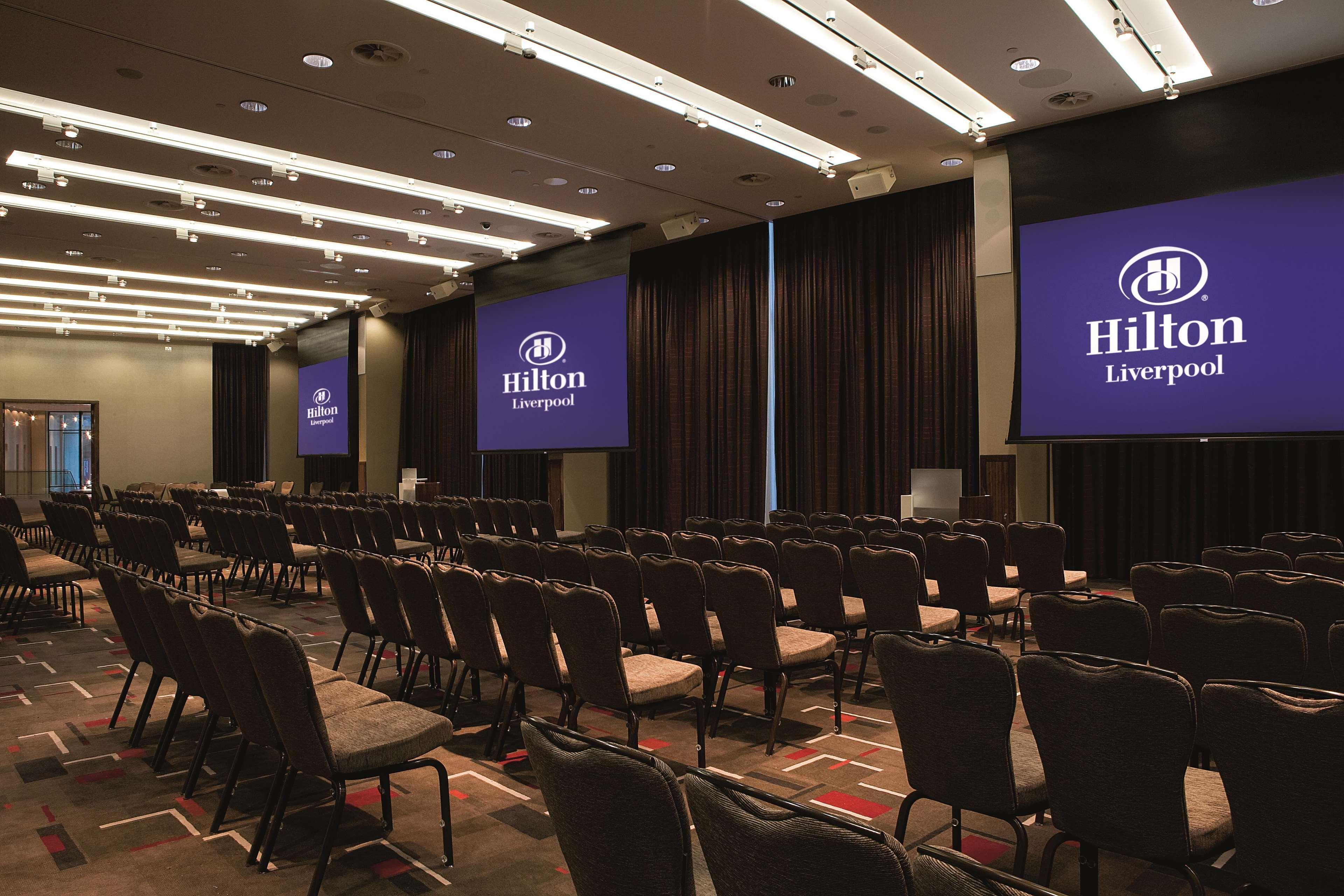 Hilton Liverpool City Centre Kemudahan gambar