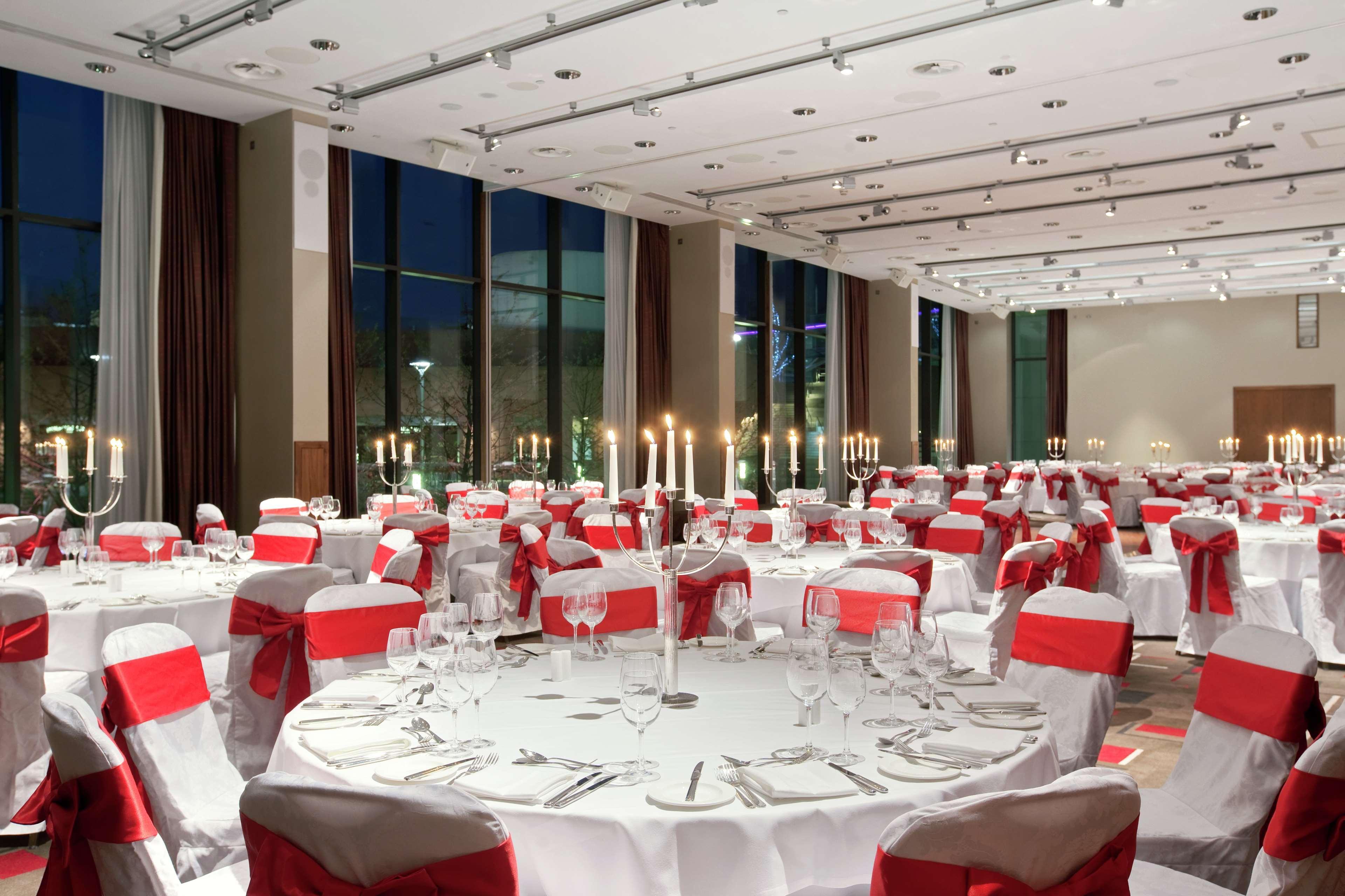 Hilton Liverpool City Centre Restoran gambar