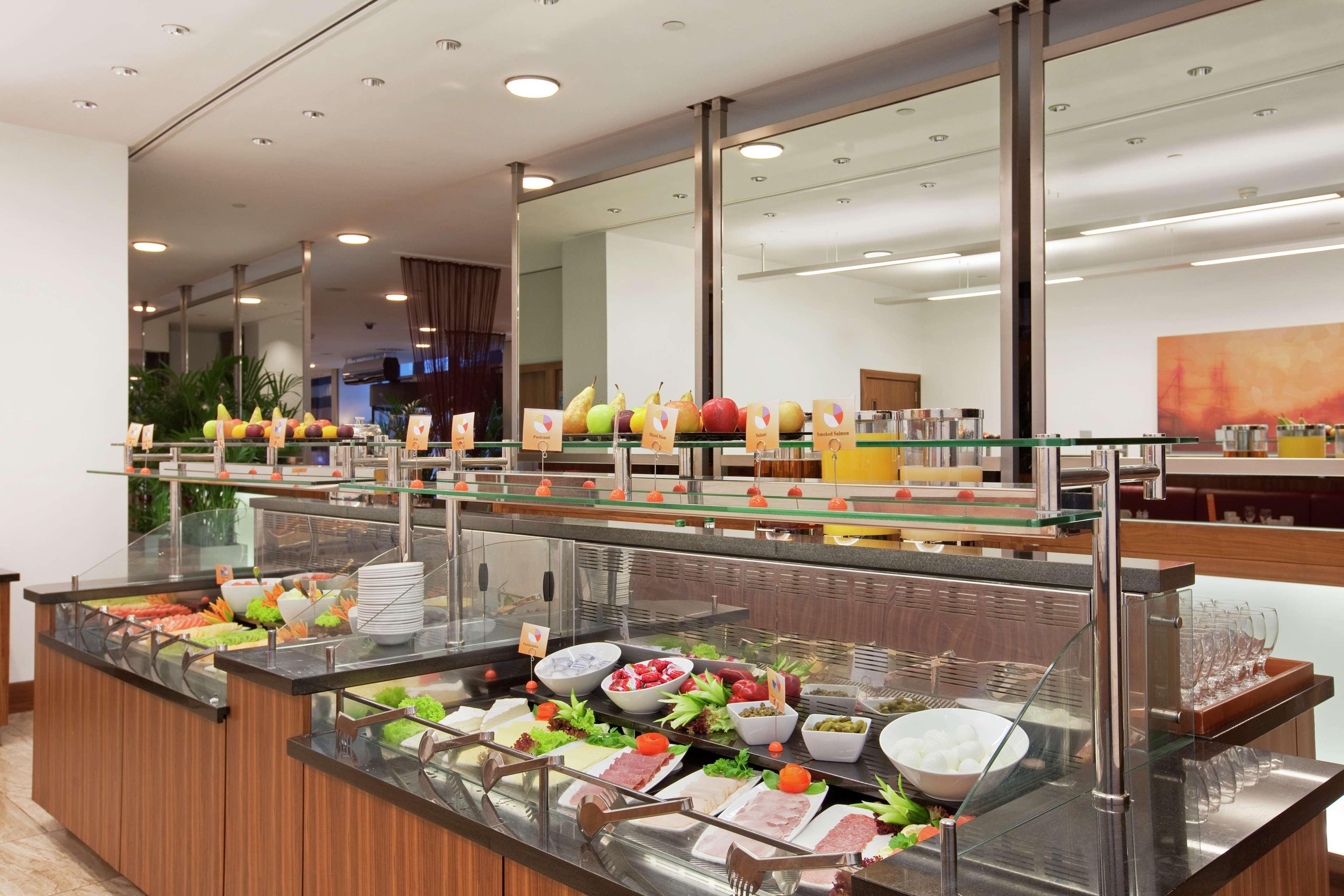Hilton Liverpool City Centre Restoran gambar