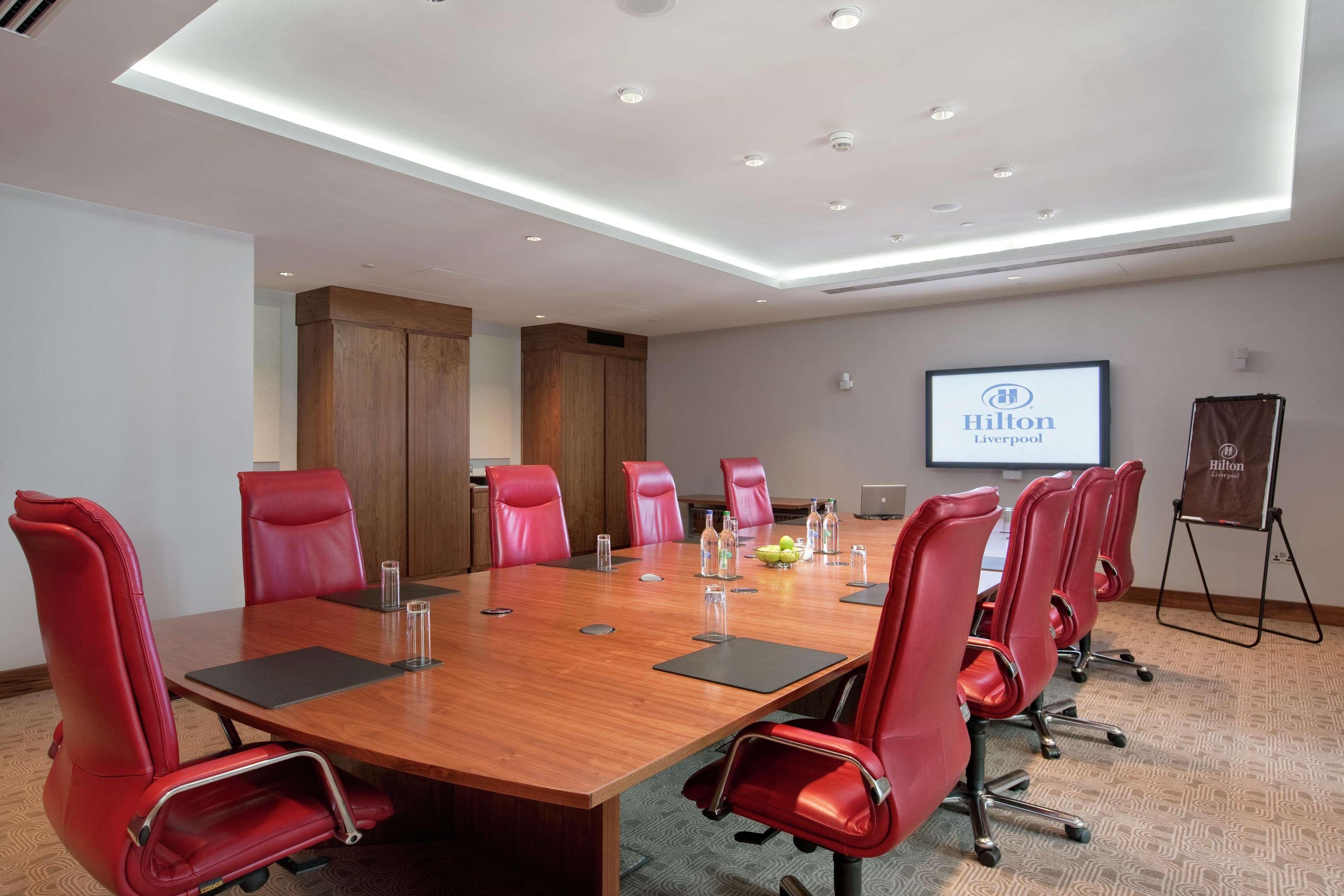 Hilton Liverpool City Centre Kemudahan gambar