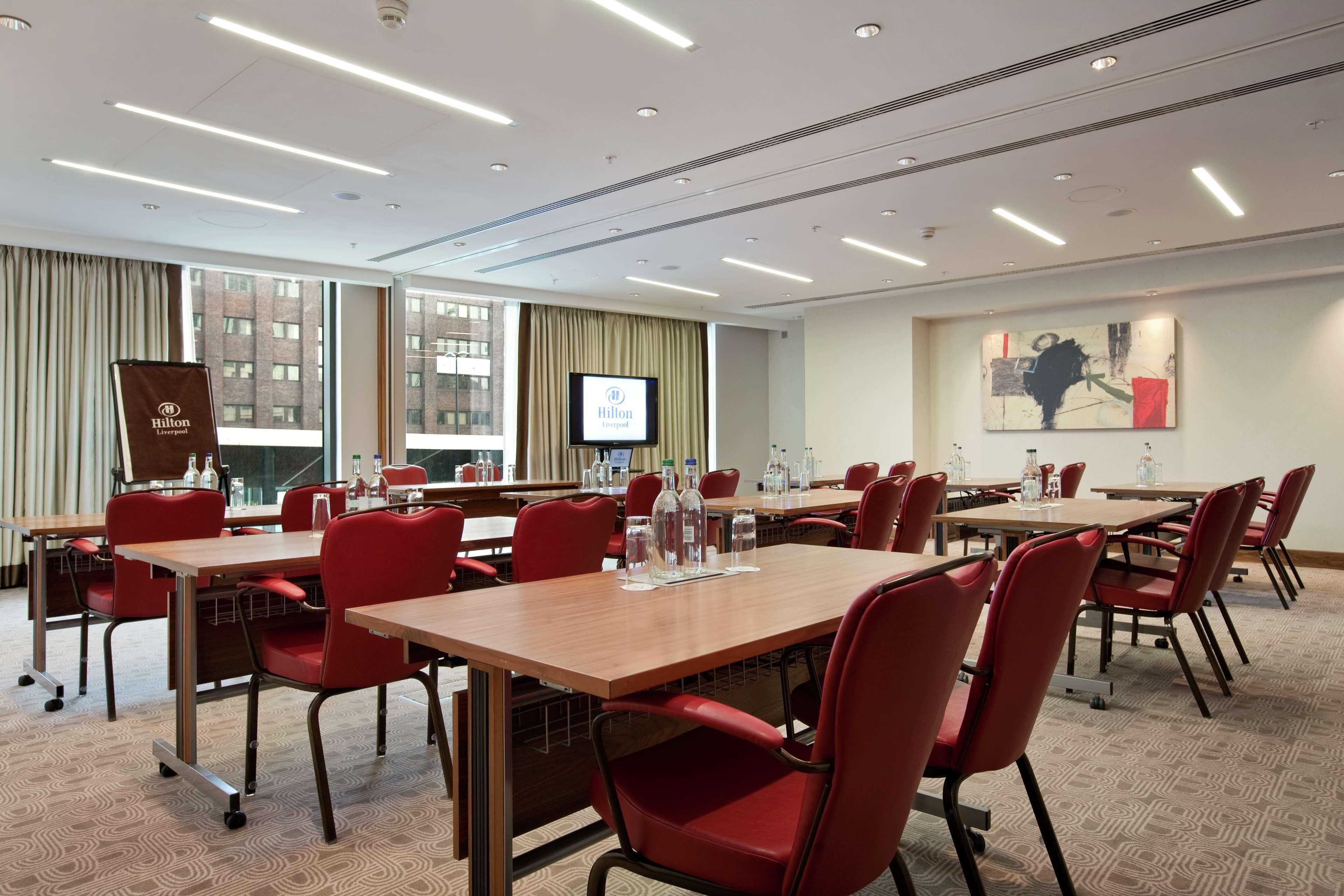 Hilton Liverpool City Centre Kemudahan gambar