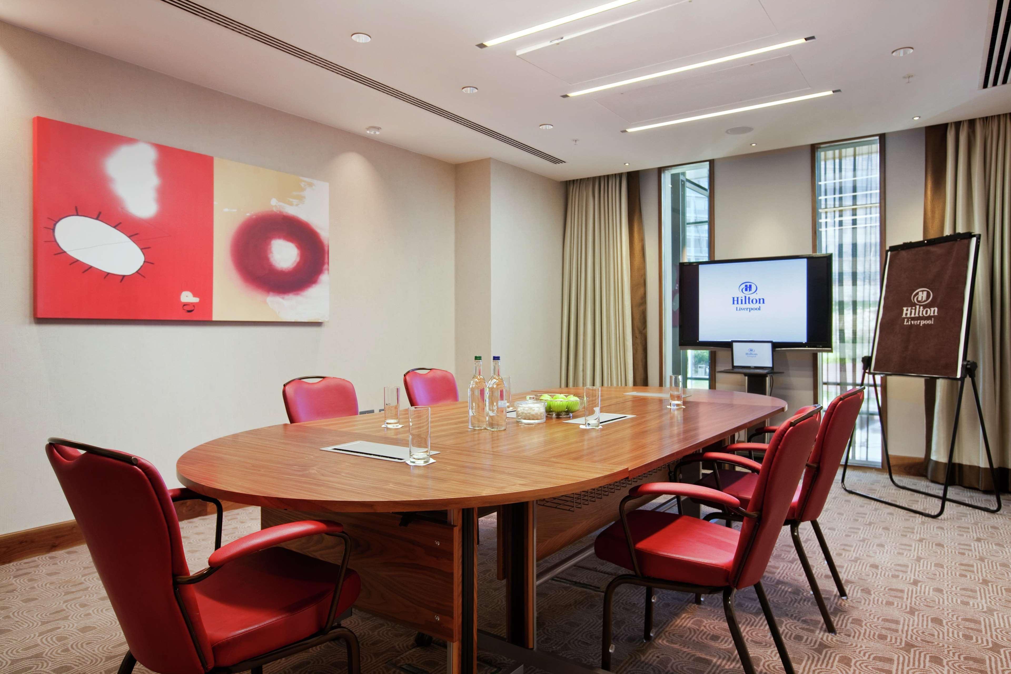 Hilton Liverpool City Centre Kemudahan gambar
