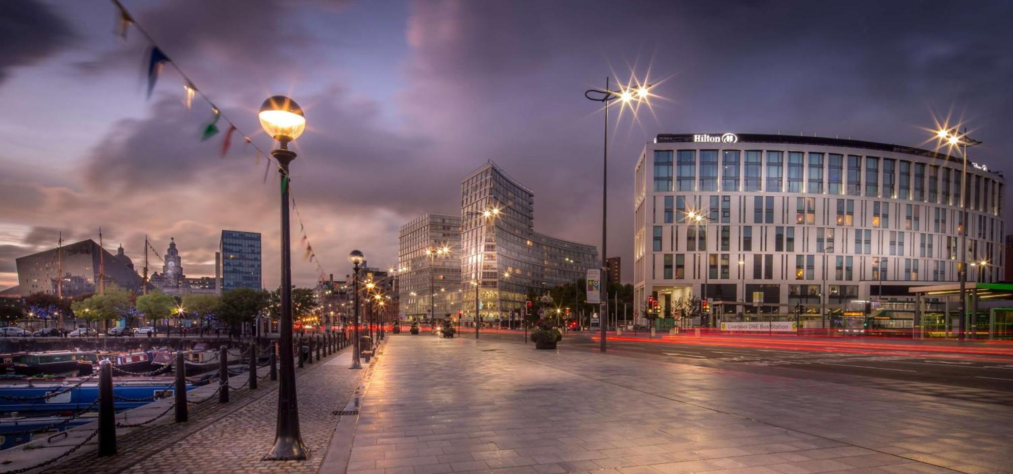 Hilton Liverpool City Centre Luaran gambar