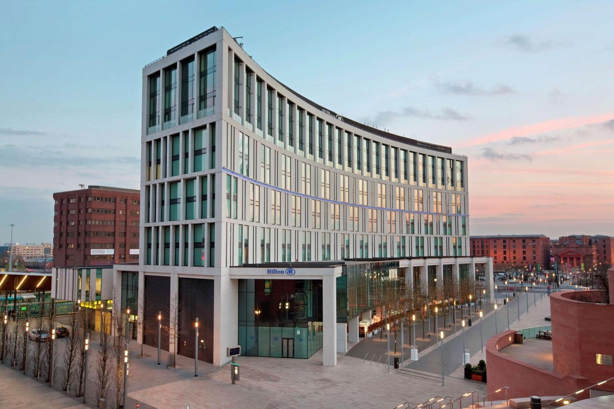 Hilton Liverpool City Centre Luaran gambar
